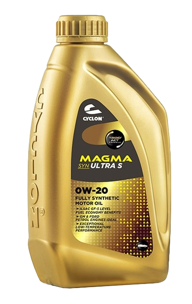 Моторное масло Cyclon MAGMA SYN ULTRA S 0W20, 1л